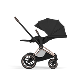 PRIAM Style Sitzbezug Sepia Black