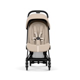COŸA Comfort Matt Black incl. Babywanne faltbar Cozy Beige