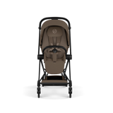 MIOS Comfort Matt Black incl. Babywanne faltbar Coconut Brown