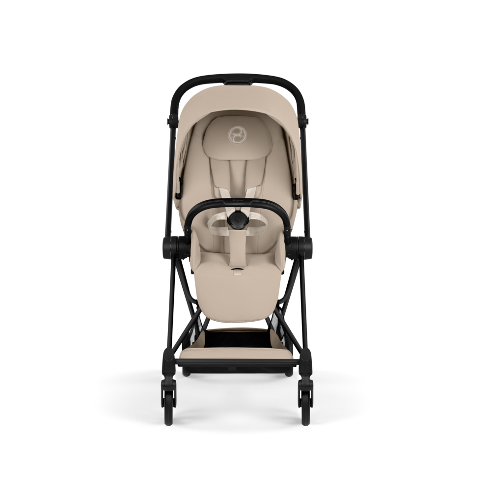 MIOS Comfort Matt Black incl. Babywanne faltbar Cozy Beige