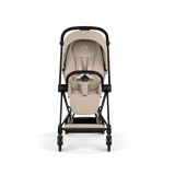 MIOS Comfort Matt Black incl. Babywanne faltbar Cozy Beige