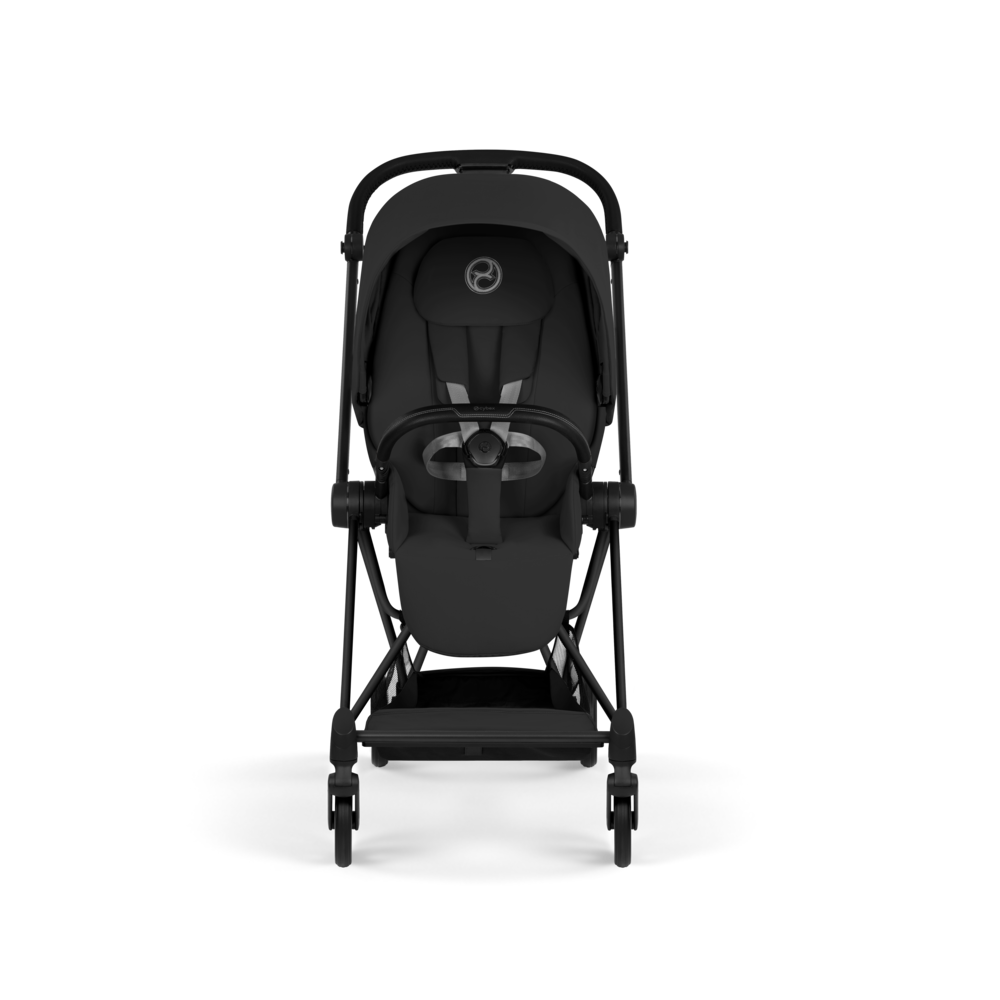 MIOS Comfort Matt Black incl. Babywanne faltbar Sepia Black