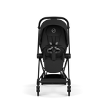 MIOS Comfort Matt Black incl. Babywanne faltbar Sepia Black