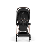 MIOS Comfort Rosegold incl. Babywanne faltbar Sepia Black