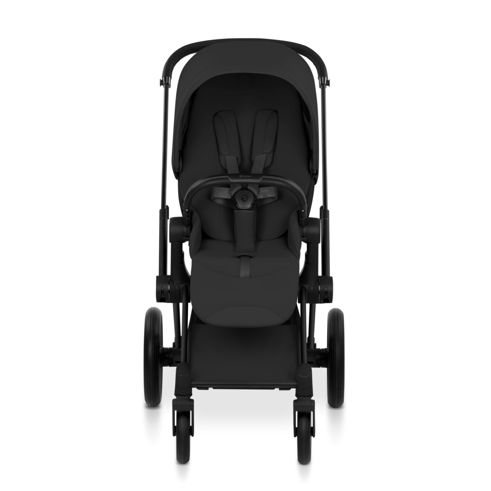 PRIAM Style Rahmen inkl. Gestell Sitzeinheit Matt Black