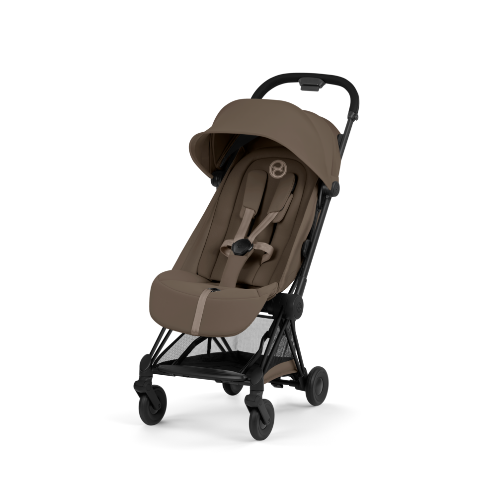 COŸA Comfort Matt Black Coconut Brown