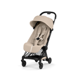 COŸA Comfort Matt Black incl. Babywanne faltbar Cozy Beige