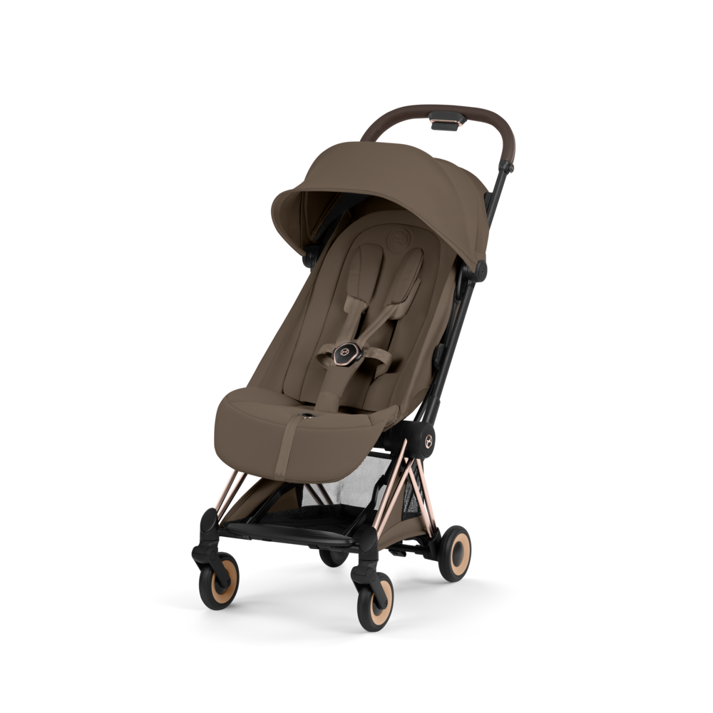 COŸA Style Rosegold/ Coconut Brown