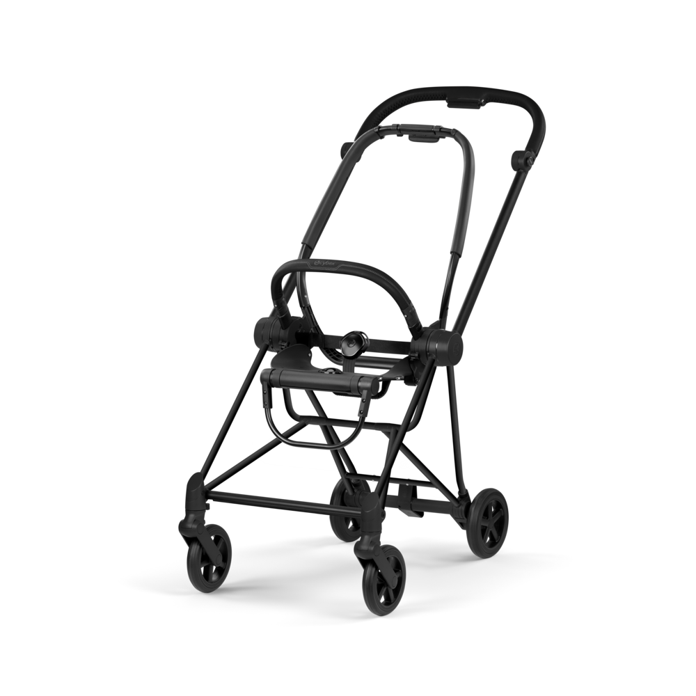 MIOS Style Rahmen inkl. Gestell Sitzeinheit Matt Black