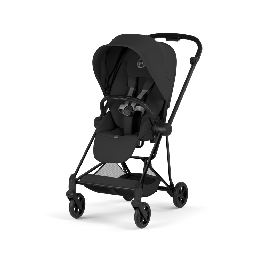 MIOS Comfort Matt Black incl. Babywanne faltbar Sepia Black