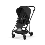 MIOS Comfort Matt Black incl. Babywanne faltbar Sepia Black
