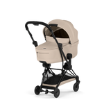COŸA Comfort Matt Black incl. Babywanne faltbar Cozy Beige