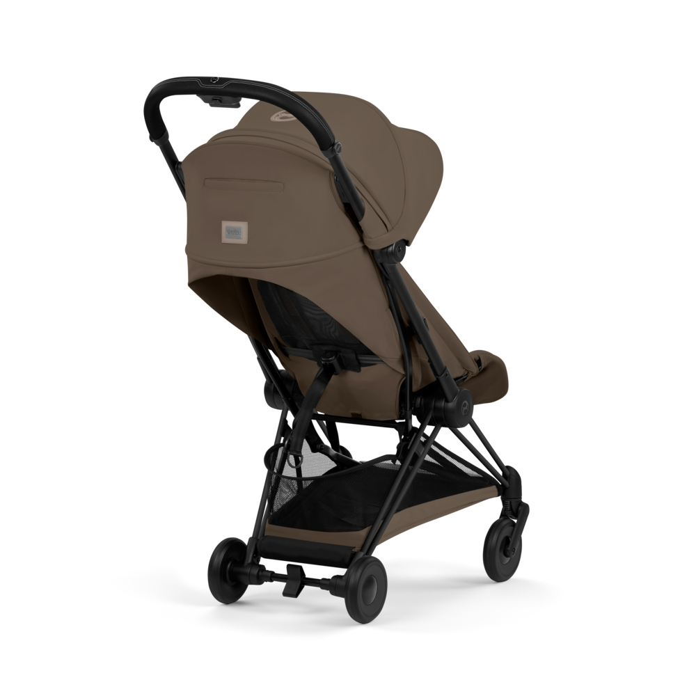 COŸA Comfort Matt Black Coconut Brown
