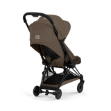 COŸA Comfort Matt Black Coconut Brown
