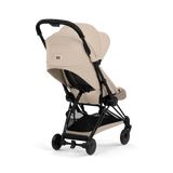 COŸA Comfort Matt Black incl. Babywanne faltbar Cozy Beige