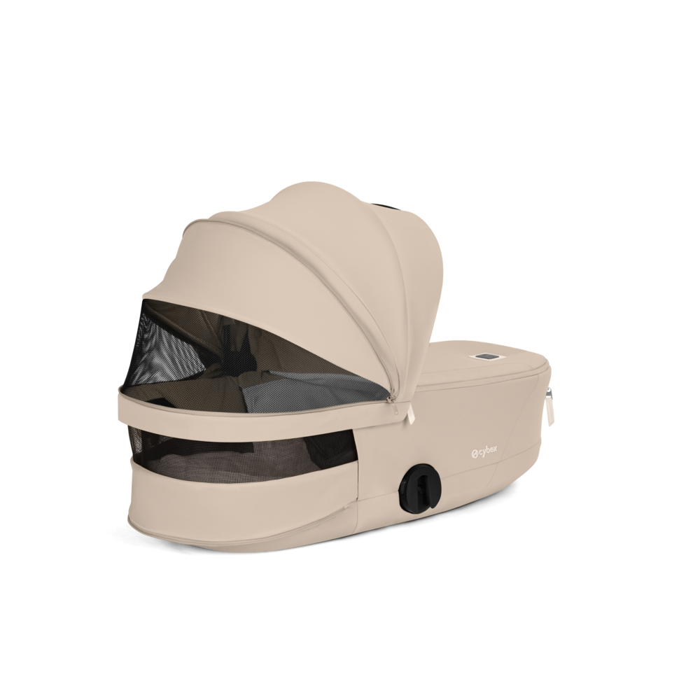 COŸA Comfort Matt Black incl. Babywanne faltbar Cozy Beige