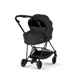 MIOS Comfort Matt Black incl. Babywanne faltbar Sepia Black