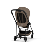 MIOS Comfort Matt Black incl. Babywanne faltbar Coconut Brown