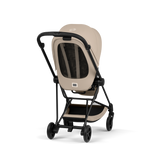 MIOS Comfort Matt Black incl. Babywanne faltbar Cozy Beige
