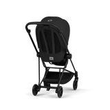 MIOS Comfort Matt Black incl. Babywanne faltbar Sepia Black