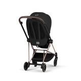 MIOS Comfort Rosegold incl. Babywanne faltbar Sepia Black