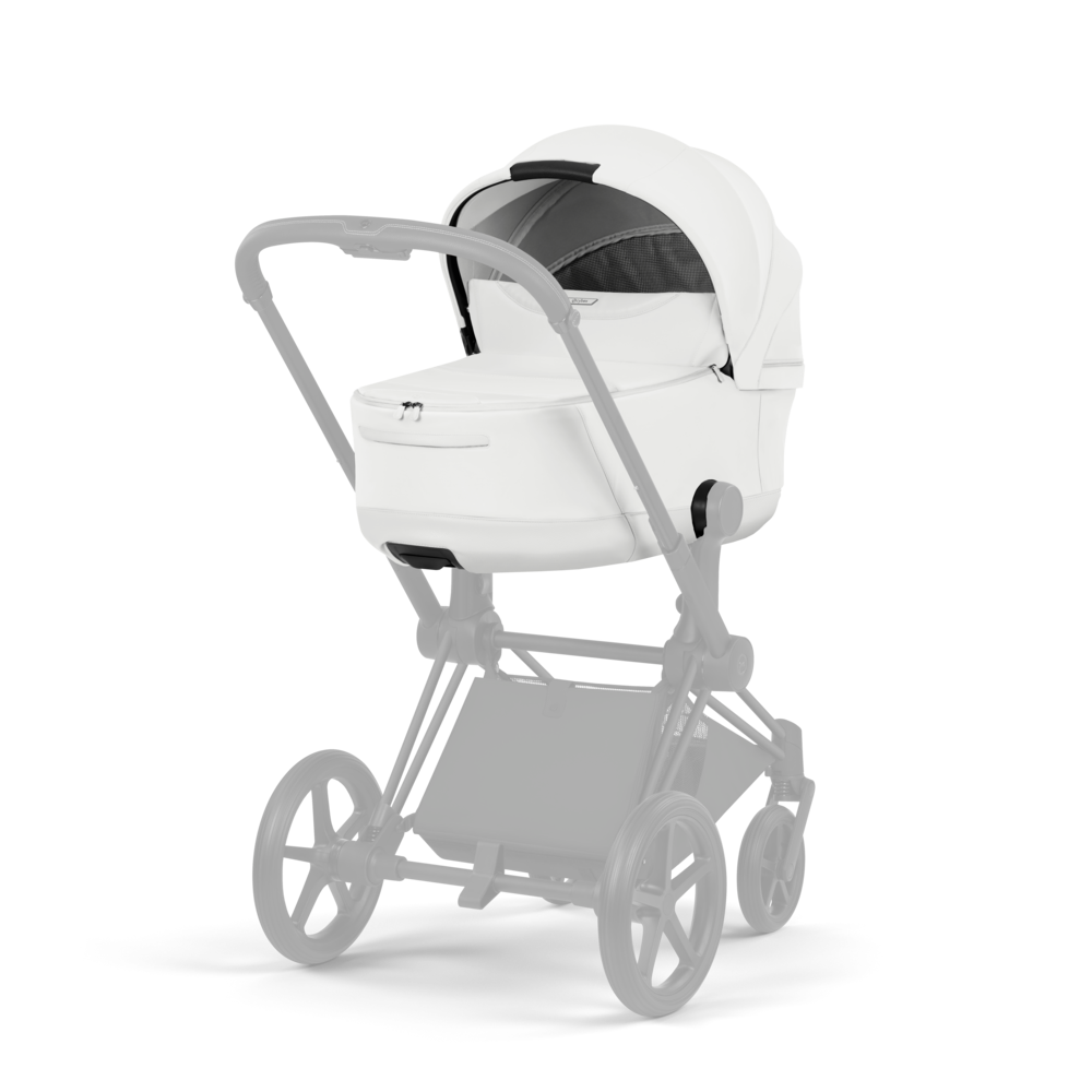 PRIAM Style Babywanne faltbar Off White