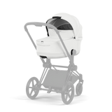 PRIAM Style Babywanne faltbar Off White