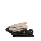 COŸA Comfort Matt Black incl. Babywanne faltbar Cozy Beige