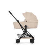 COŸA Comfort Matt Black incl. Babywanne faltbar Cozy Beige