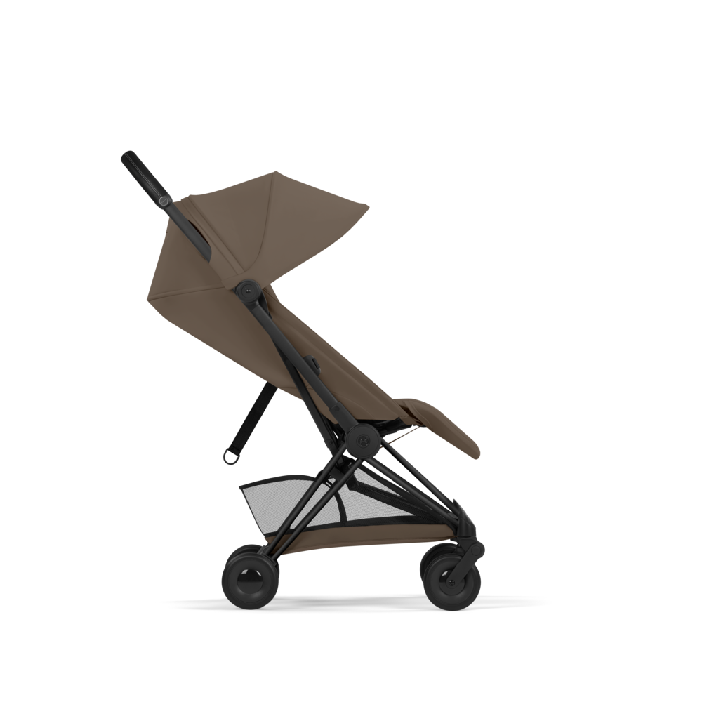 COŸA Comfort Matt Black Coconut Brown