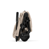COŸA Comfort Matt Black incl. Babywanne faltbar Cozy Beige