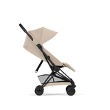COŸA Comfort Matt Black incl. Babywanne faltbar Cozy Beige