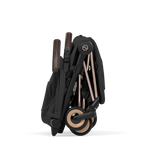COŸA Comfort Rosegold incl. Babywanne faltbar Sepia Black