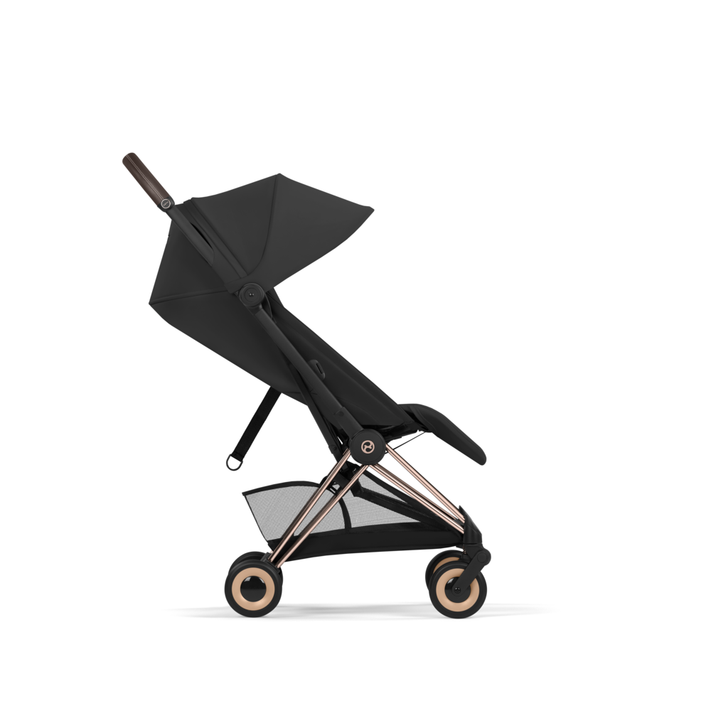 COŸA Comfort Rosegold Sepia Black