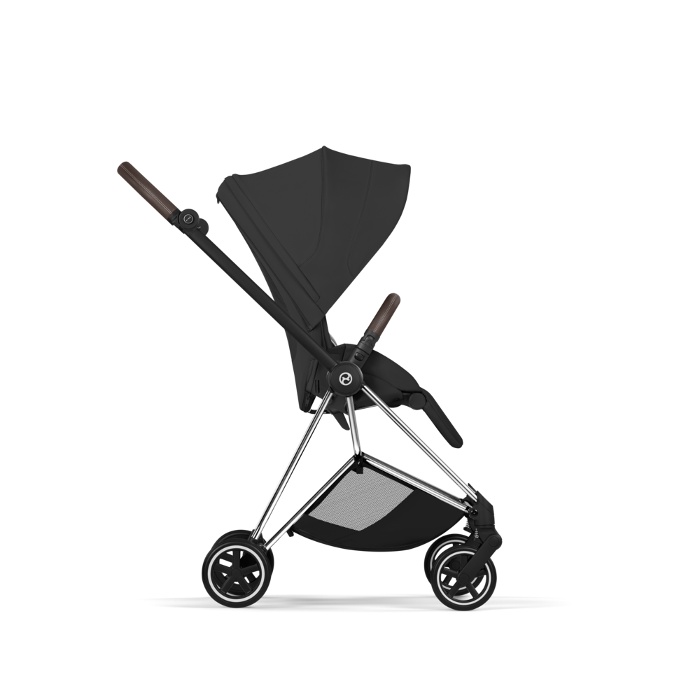 MIOS Style Rahmen inkl. Gestell Sitzeinheit Chrome Brown