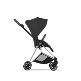 MIOS Style Rahmen inkl. Gestell Sitzeinheit Chrome Brown