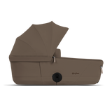 MIOS Comfort Matt Black incl. Babywanne faltbar Coconut Brown
