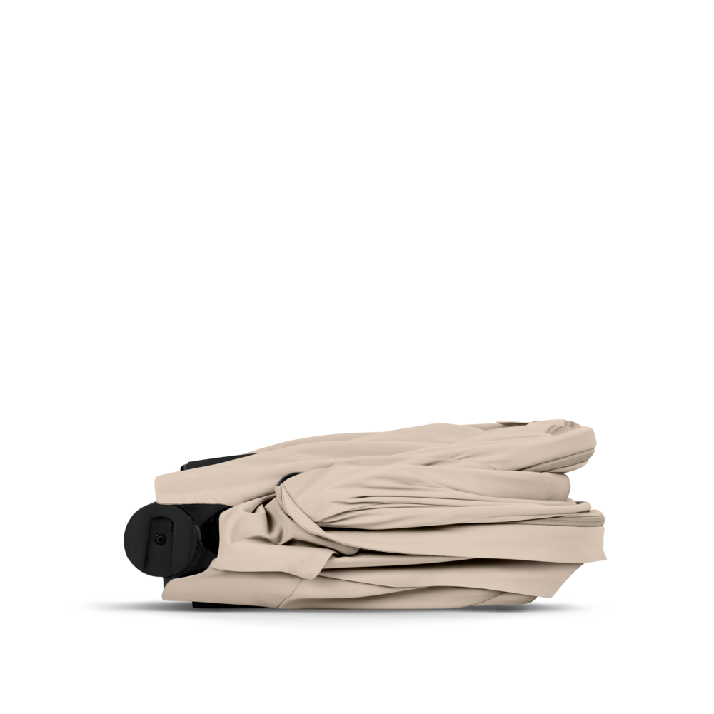 COŸA Comfort Matt Black incl. Babywanne faltbar Cozy Beige