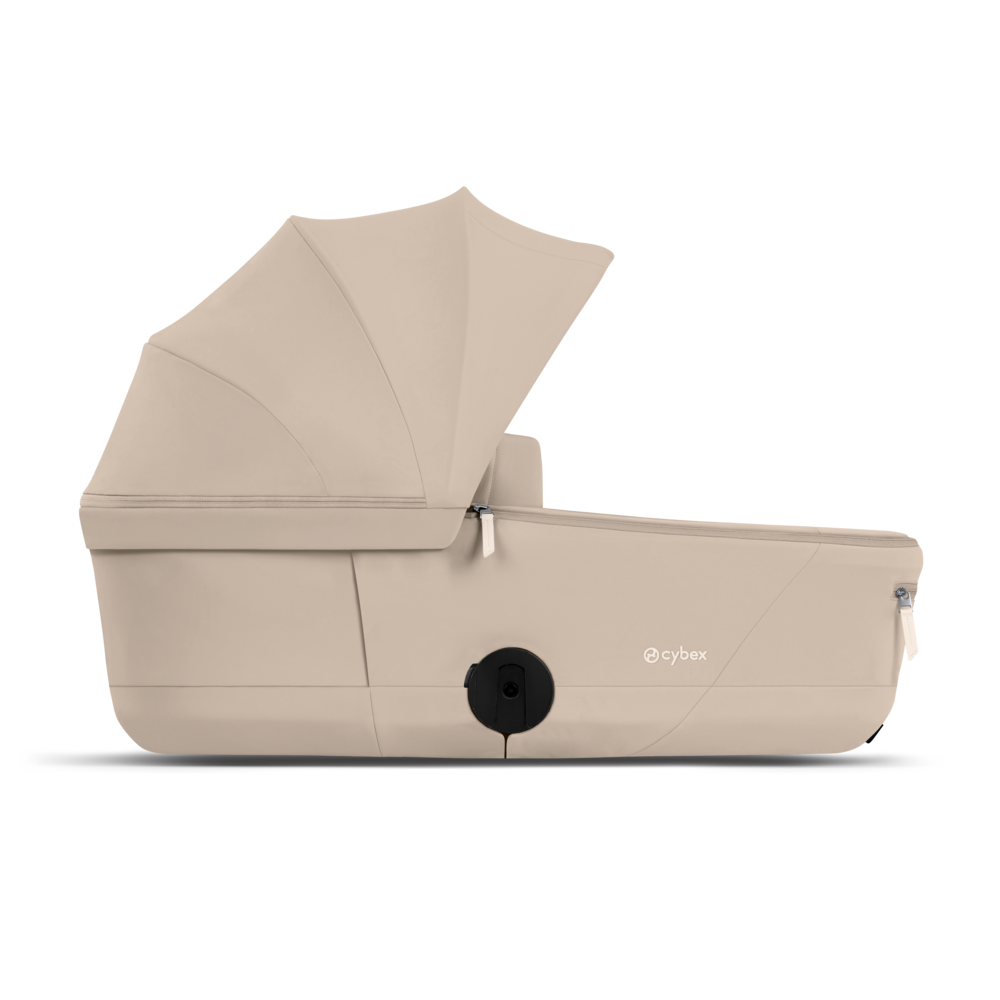 MIOS Comfort Matt Black incl. Babywanne faltbar Cozy Beige