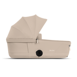 MIOS Comfort Matt Black incl. Babywanne faltbar Cozy Beige