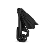 MIOS Comfort Matt Black incl. Babywanne faltbar Sepia Black