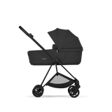 MIOS Comfort Matt Black incl. Babywanne faltbar Sepia Black
