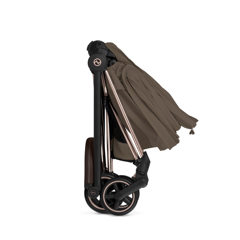 MIOS & COŸA Style Babywanne faltbar Coconut Brown