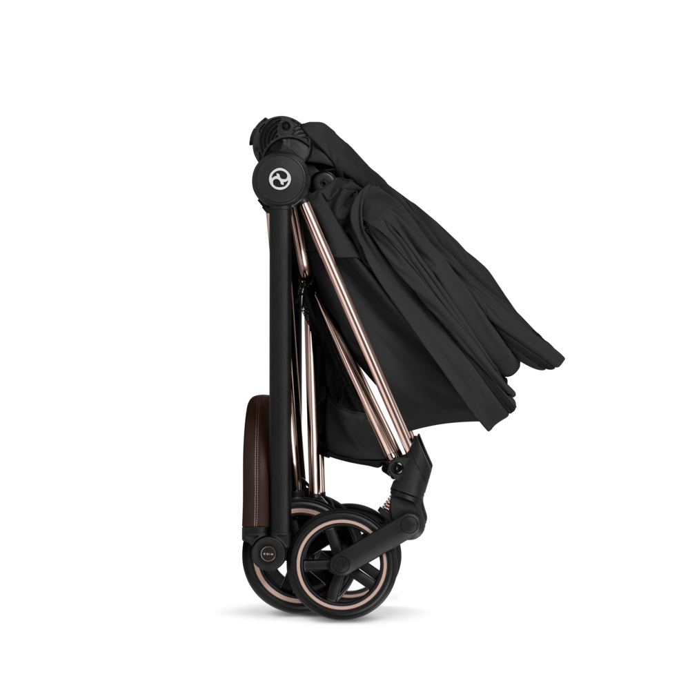 MIOS Comfort Rosegold incl. Babywanne faltbar Sepia Black