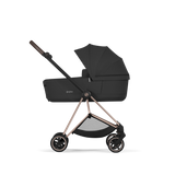 MIOS Comfort Rosegold incl. Babywanne faltbar Sepia Black