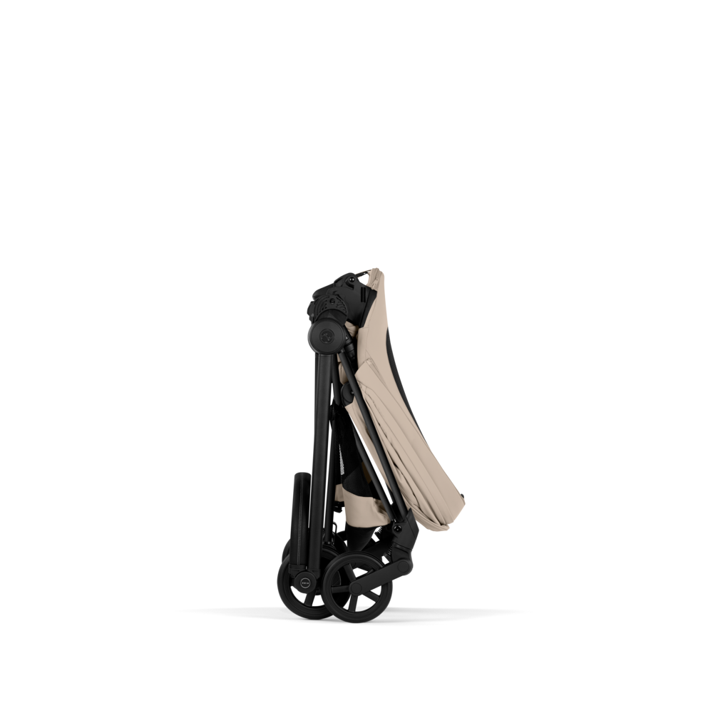MIOS Comfort Matt Black incl. Babywanne faltbar Cozy Beige