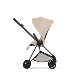 MIOS Comfort Matt Black incl. Babywanne faltbar Cozy Beige