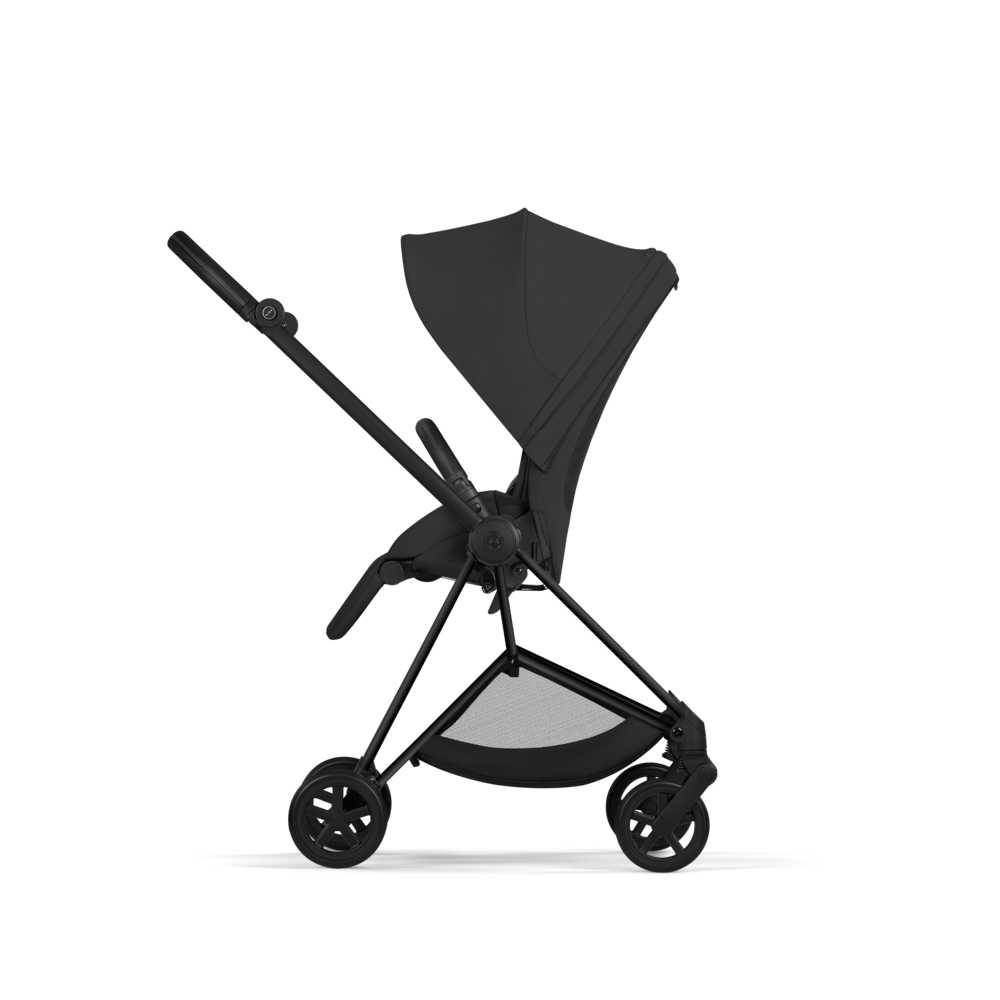 MIOS Comfort Matt Black incl. Babywanne faltbar Sepia Black