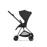 MIOS Comfort Matt Black incl. Babywanne faltbar Sepia Black