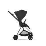 MIOS Comfort Matt Black incl. Babywanne faltbar Sepia Black
